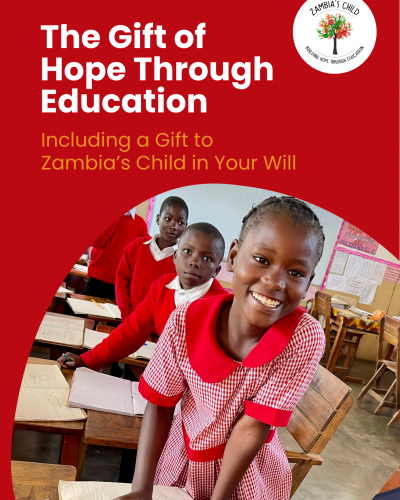 Zambia's Child Bequest Booklet Image